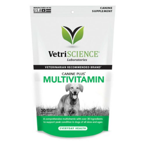 Vetri Science Canine Plus Multivitamin rágótabletta kutyáknak