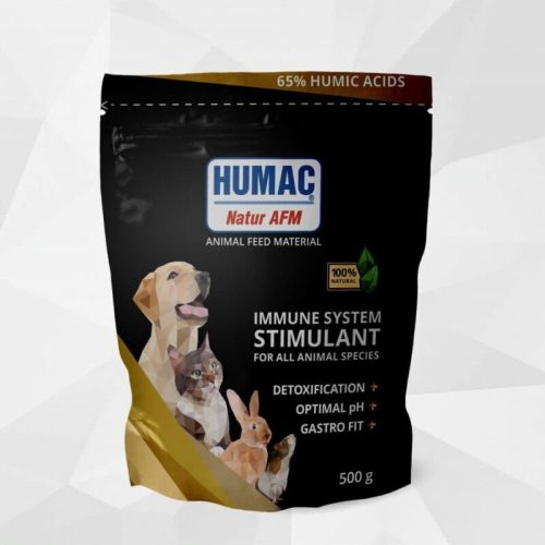 HUMAC Natur AFM - Eledel kiegészítő aktivált huminsavval – minden háziállatnak 500g 