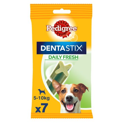 PEDIGREE Denta Fresh kutya jutalomfalat, fogápoló rágósnack 110g 7db Small