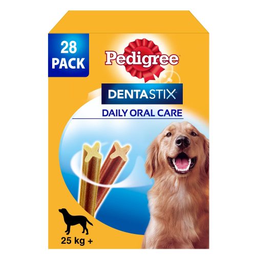 PEDIGREE DentaStix  Large - kutya jutalomfalat, fogápoló rágósnack 1080g 28db