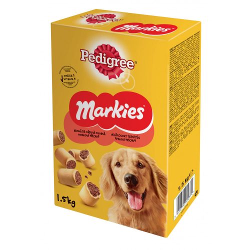PEDIGREE Markies kutya jutalomfalat 1.5 kg