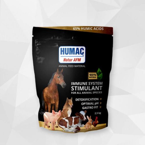 HUMAC Natur AFM Eledel kiegészítő aktivált huminsavval – minden háziállatnak 2,5 kg