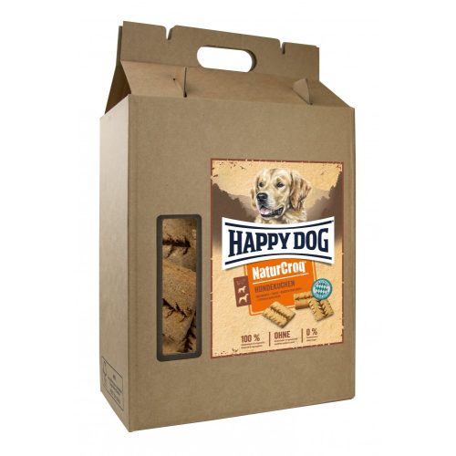 Happy Dog KEKSZ NATUR-CROQ HUNDEKUCHEN  Sült szárazeledel, kiegészítő táplálék kutyák számára  5 kg