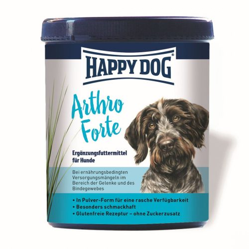 Happy Dog ARTHRO-FIT FORTE 
Ízületi és mozgásszervi problémák esetén  700 g