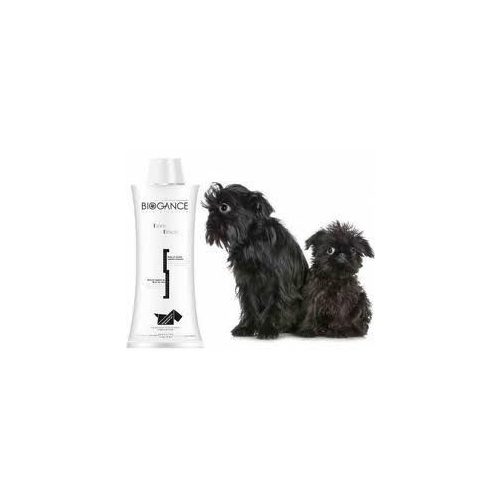 Biogance Dark Black  Sampon fekete, illetve sötét szőrű kutyák és macskák számára 250 ml