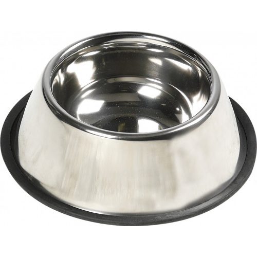 FGO kutya fémtál gumitalp 15 cm/710 ml