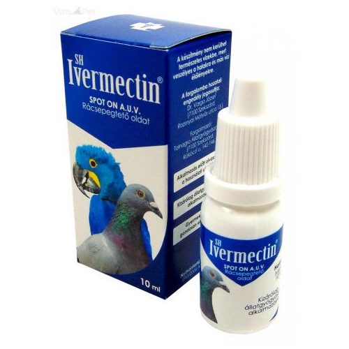 Ivermectin 10 ml - 5 db-os csomag - ingyenes szállítással