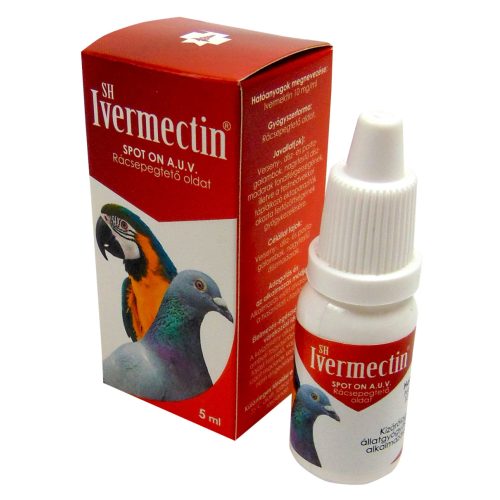 SH-Ivermectin SPOT ON 5 ml - 1 db-os 